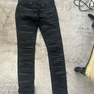 Isabel Marant Black Denim Jeans